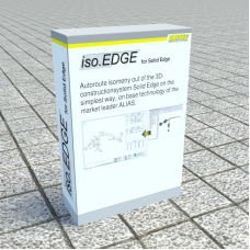 ISO.Edge – Create isometrics in Solid Edge